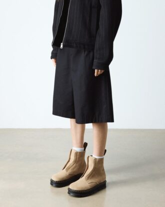 zebzag laceless slip on suede boots 2 330x413 - ZEBZAG LACELESS Slip On Suede Boots